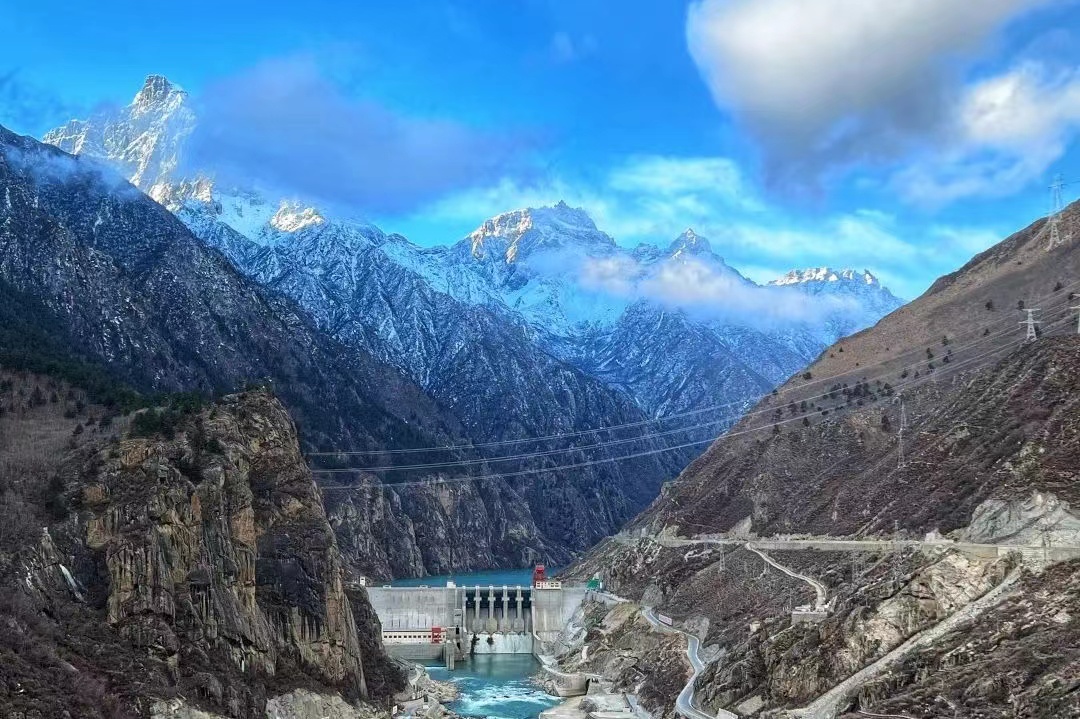 西藏大古水电站