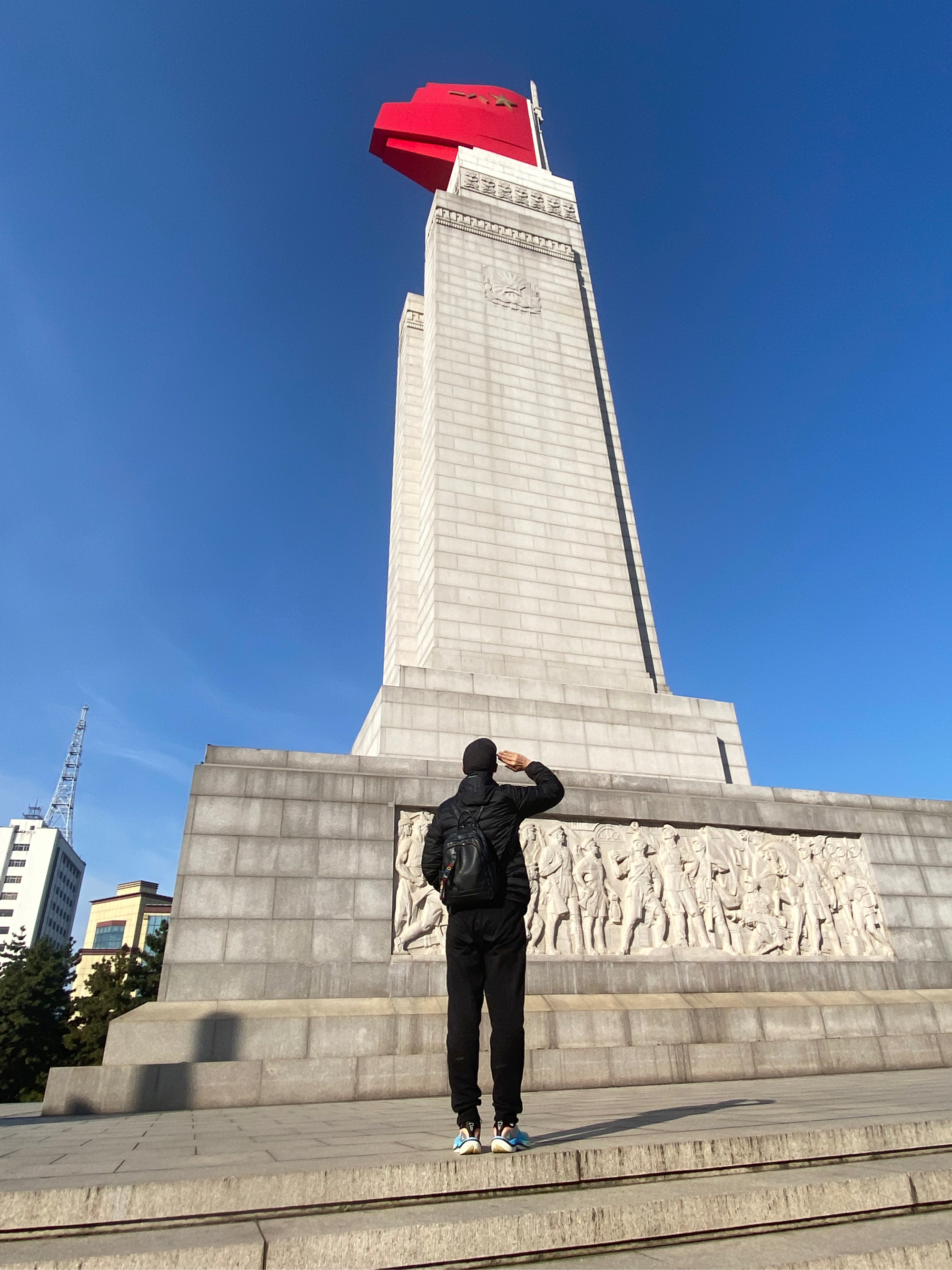 八一广场纪念碑图片图片