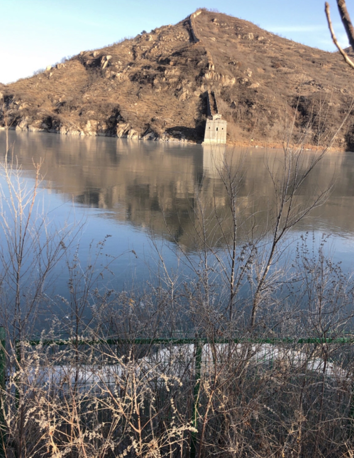 遵化上关湖风景区图片