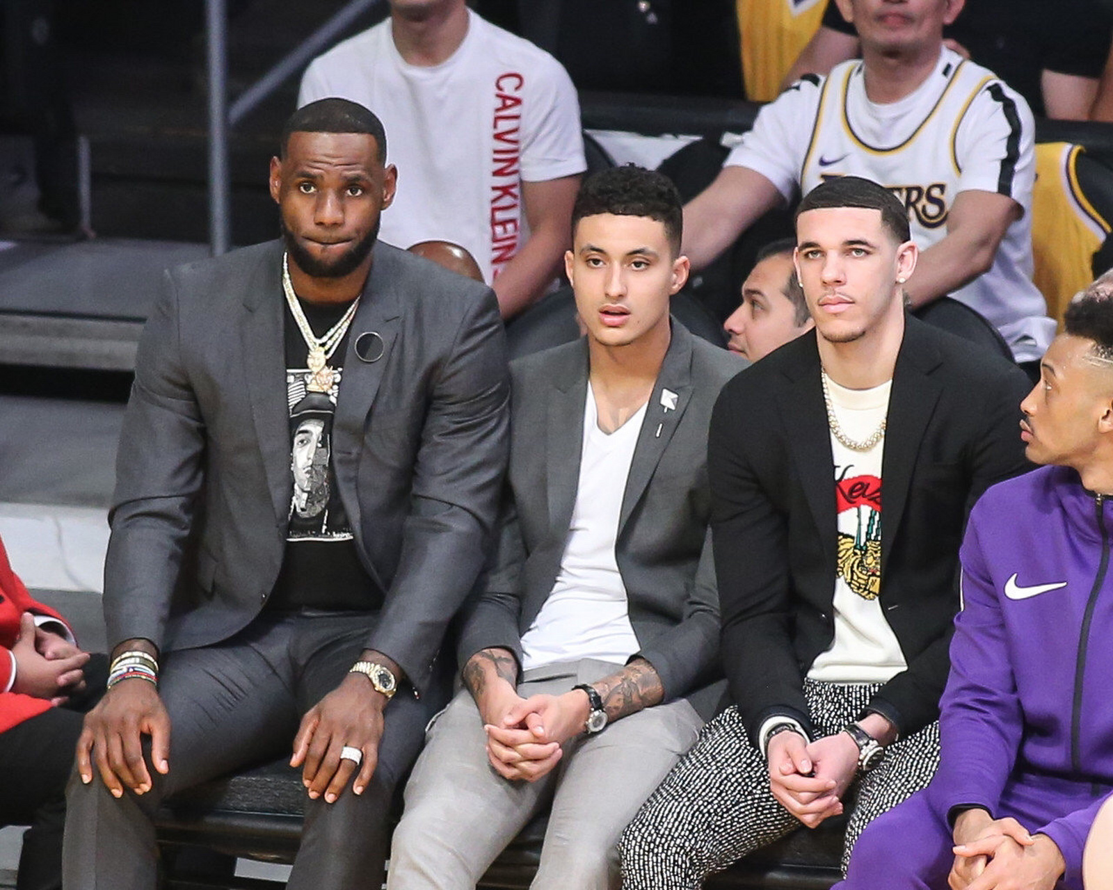 "球爹"拉瓦尔-鲍尔近日接受了一档节目的采访,期间他表示如果儿子朗佐