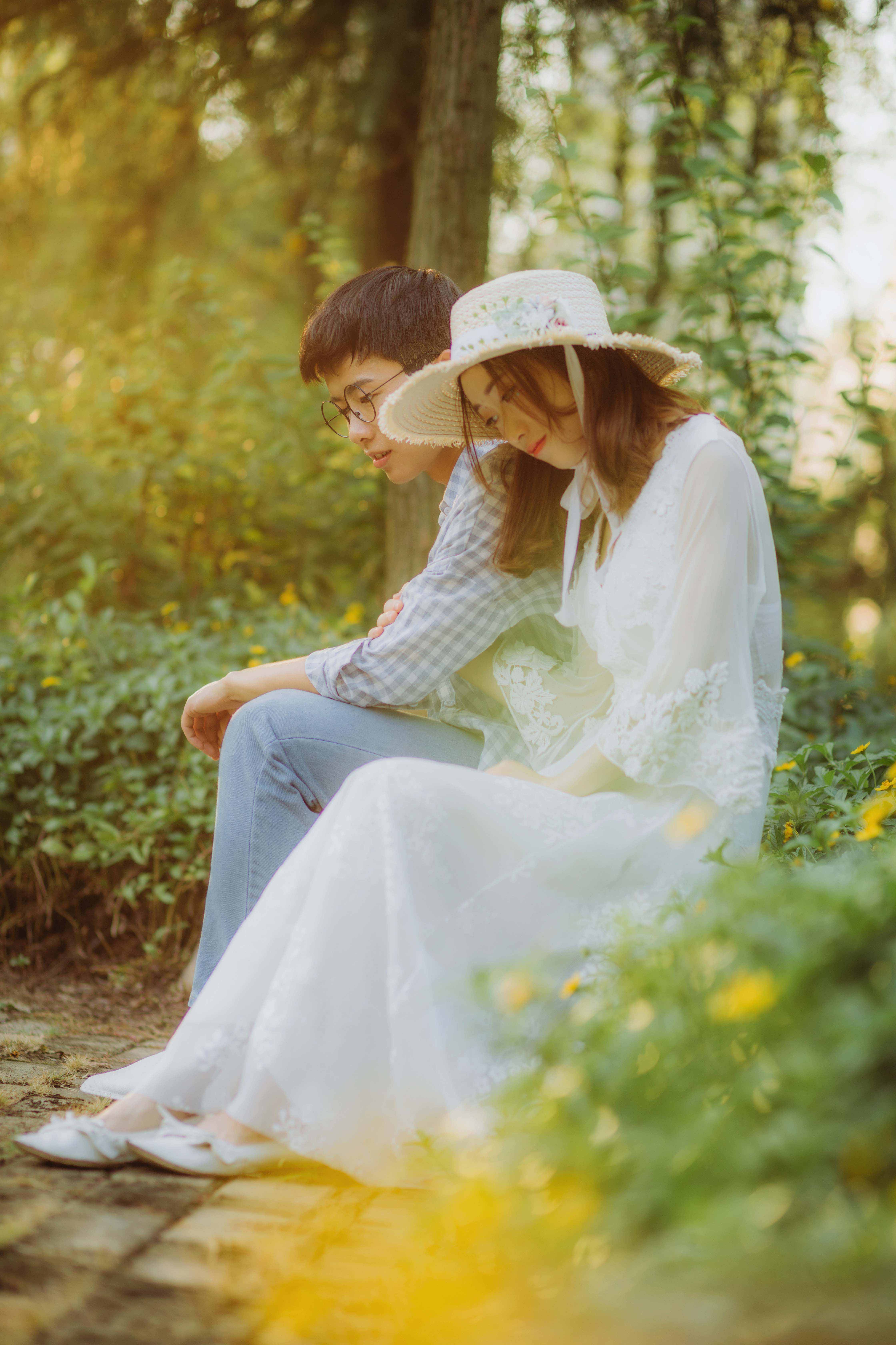 有一种遇见,叫命中注定,有一种誓言,叫天长地久,有