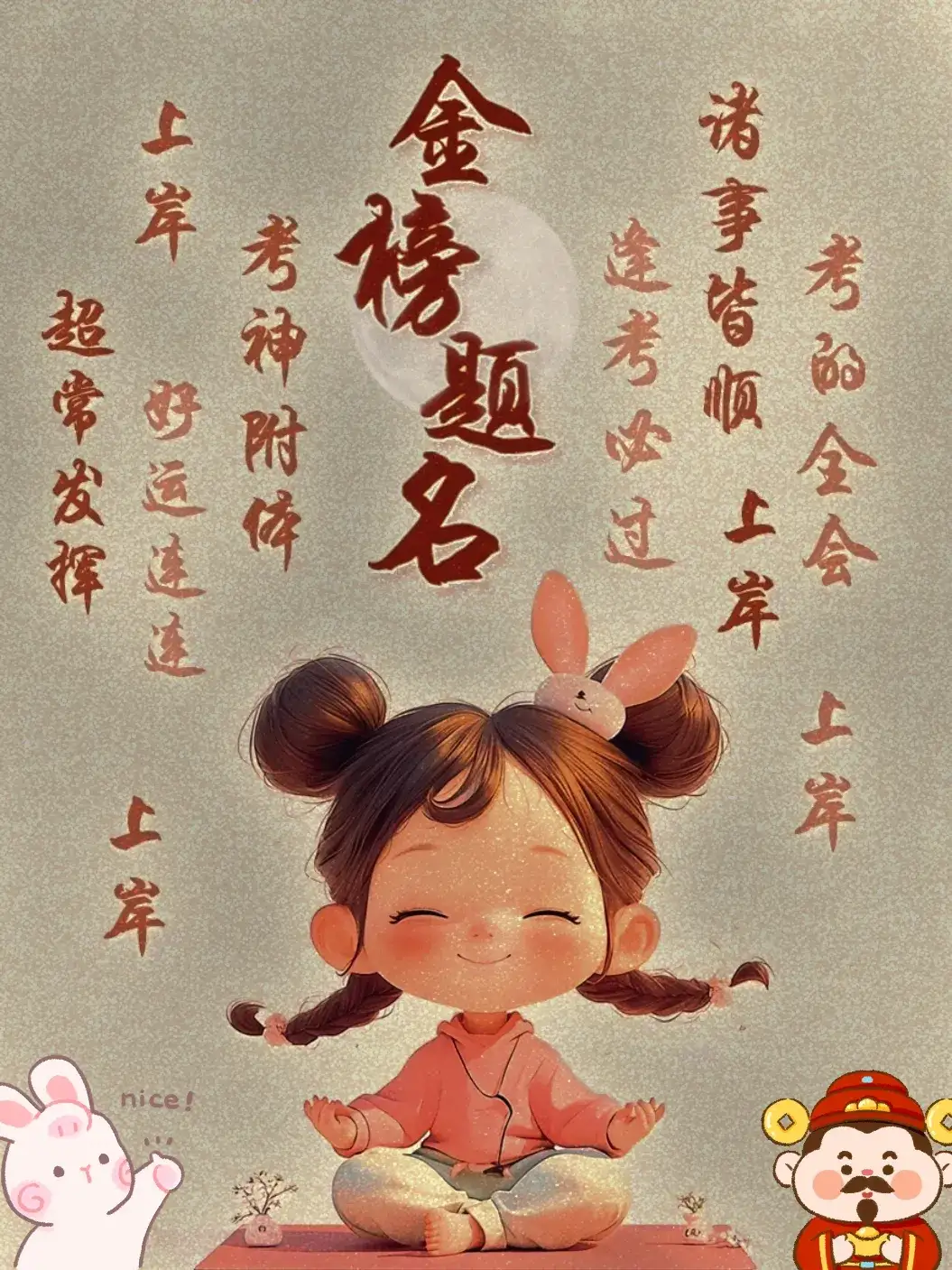 美好寓意,给孩子力量