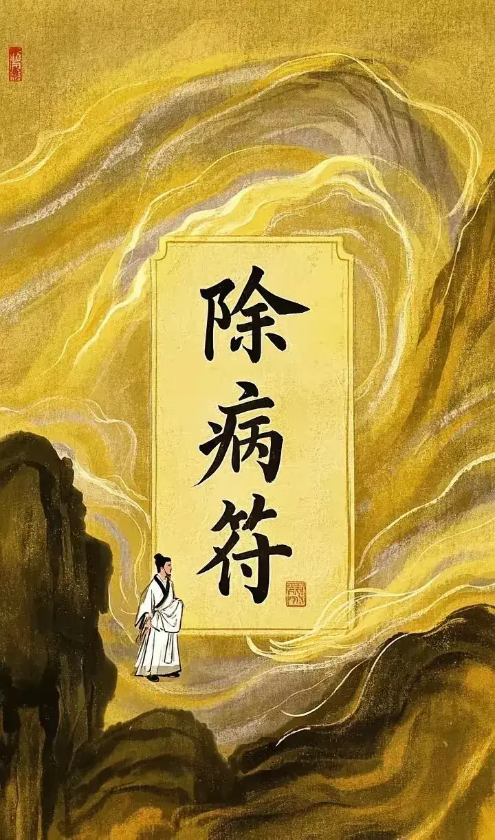 今日是祛病日,见者接符,必除百病