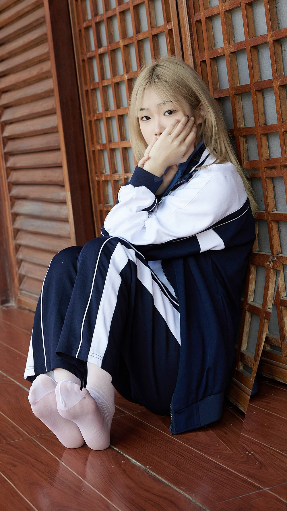 这是校服还是时尚呢?