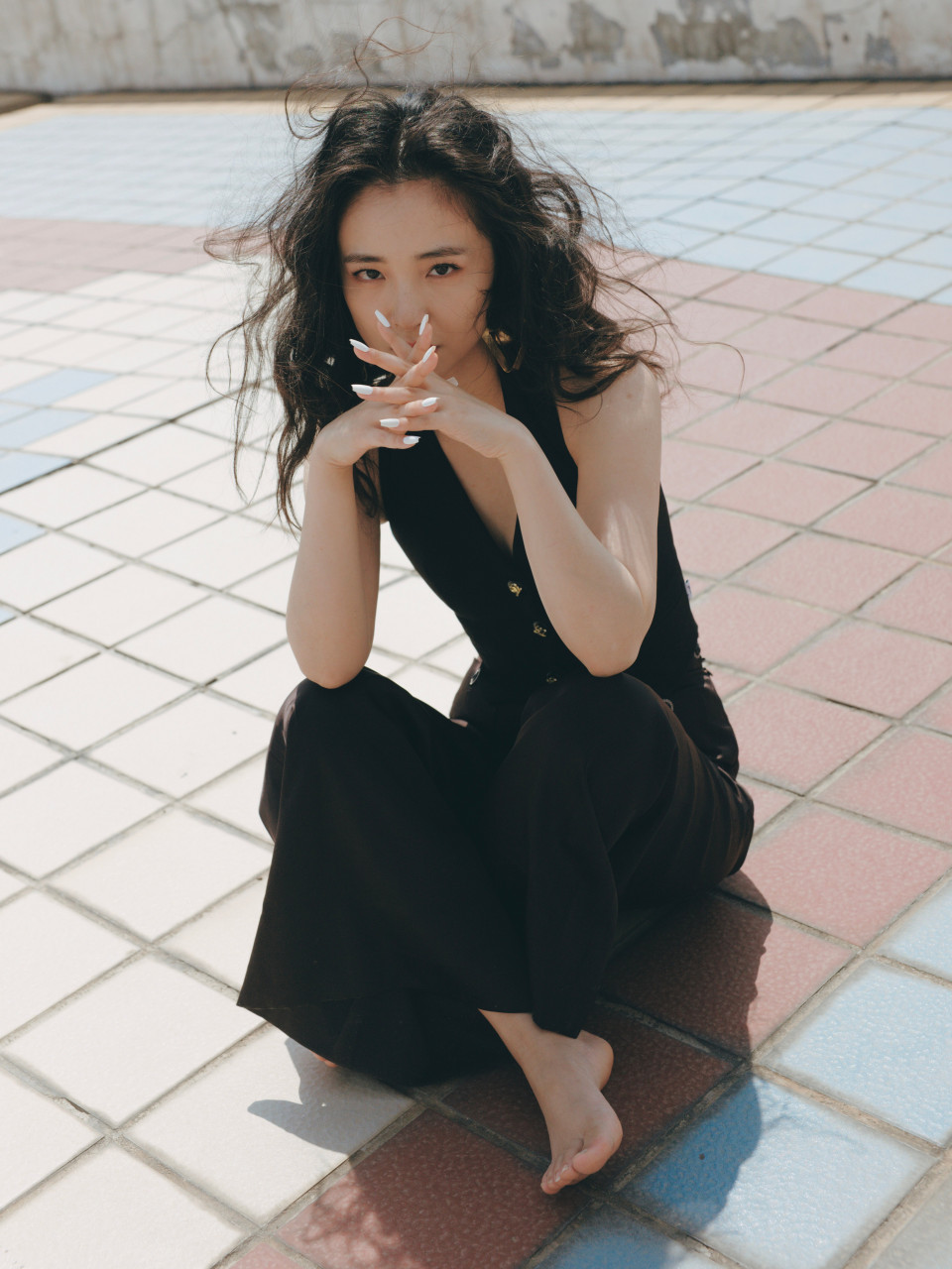 吴倩,真是美女