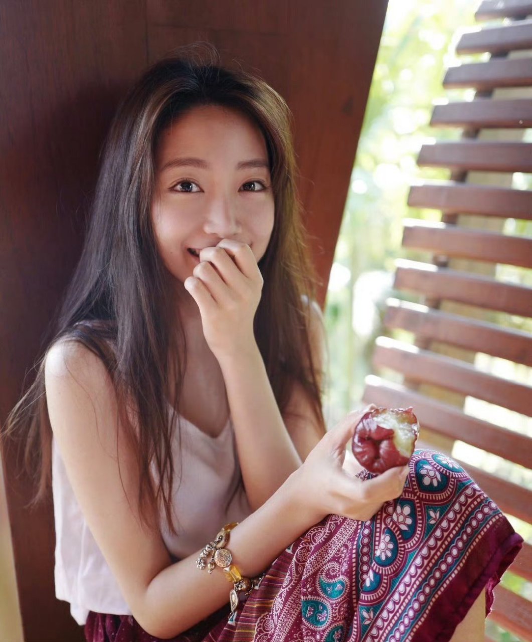 王萌黎:美人如玉