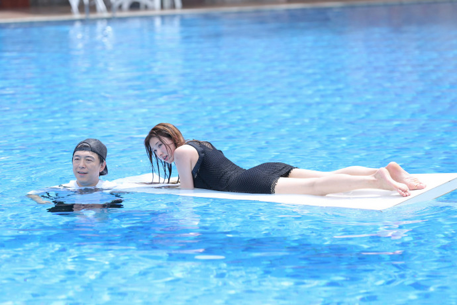 林志玲一把年纪了可真是拼啊