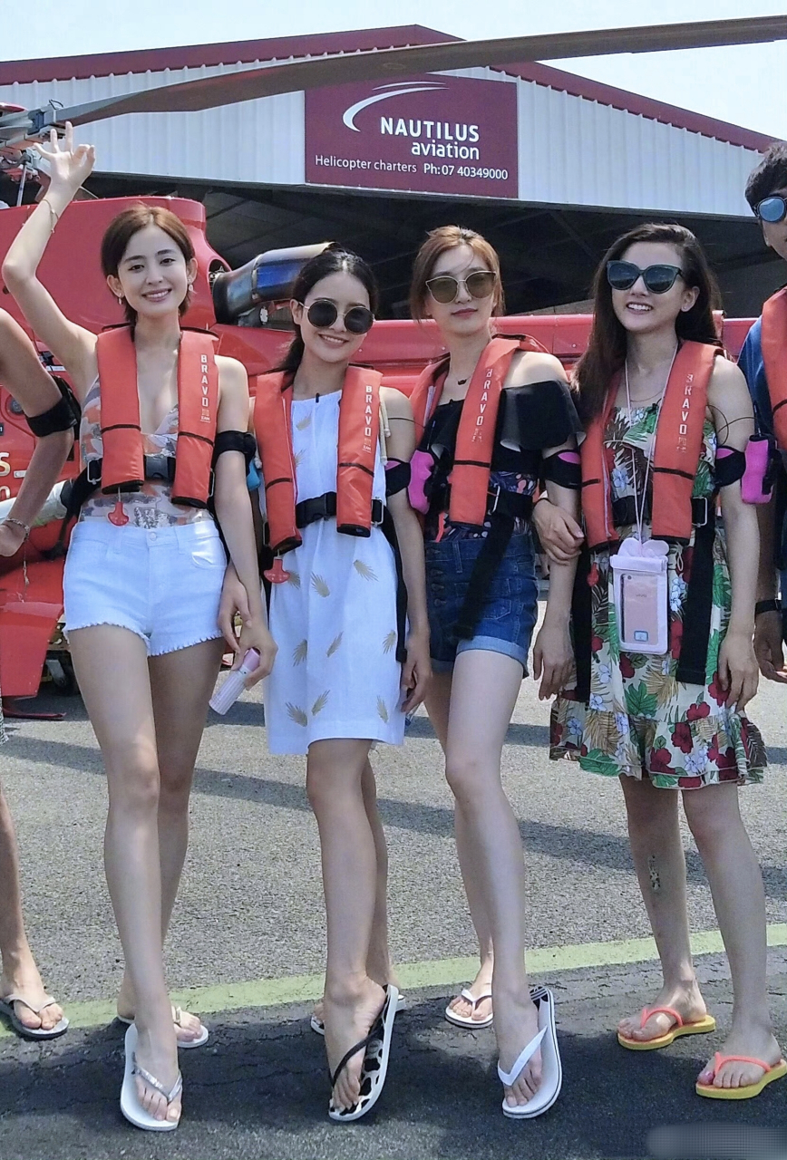 古力娜扎,赖雨濛,江疏影,宋祖儿