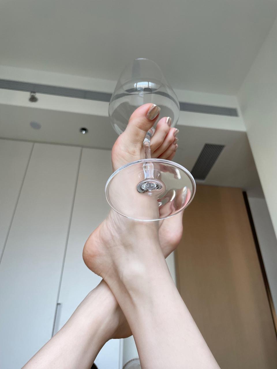 灵活的脚趾