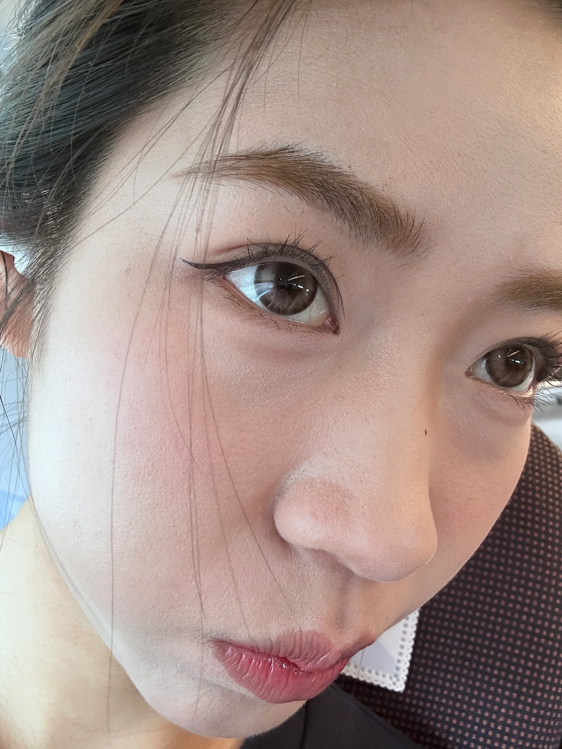 这是我见过最美的素颜美女