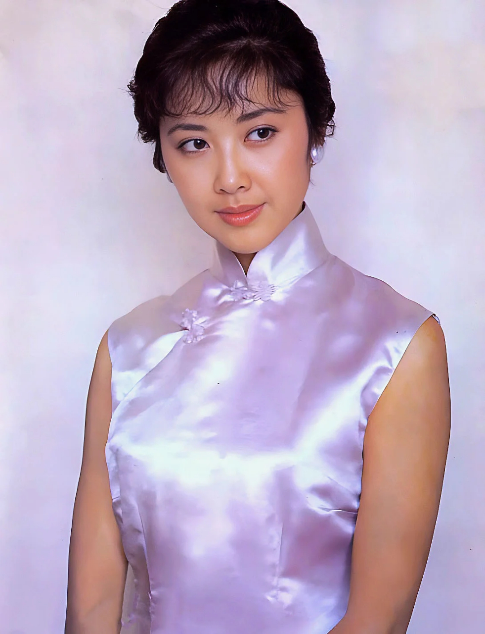 女儿国国王朱琳,气质雍容华贵