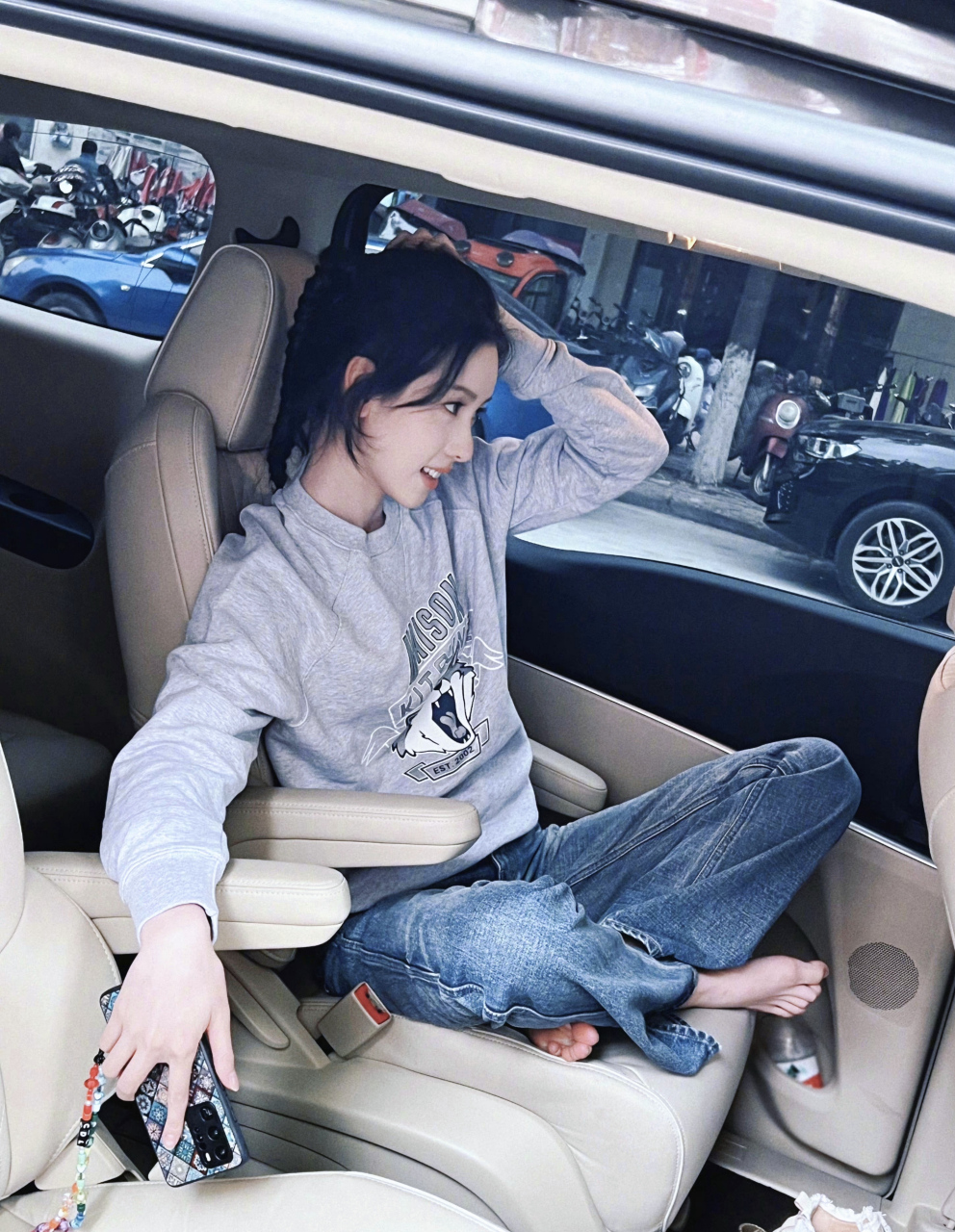 陈都灵的脚真美!