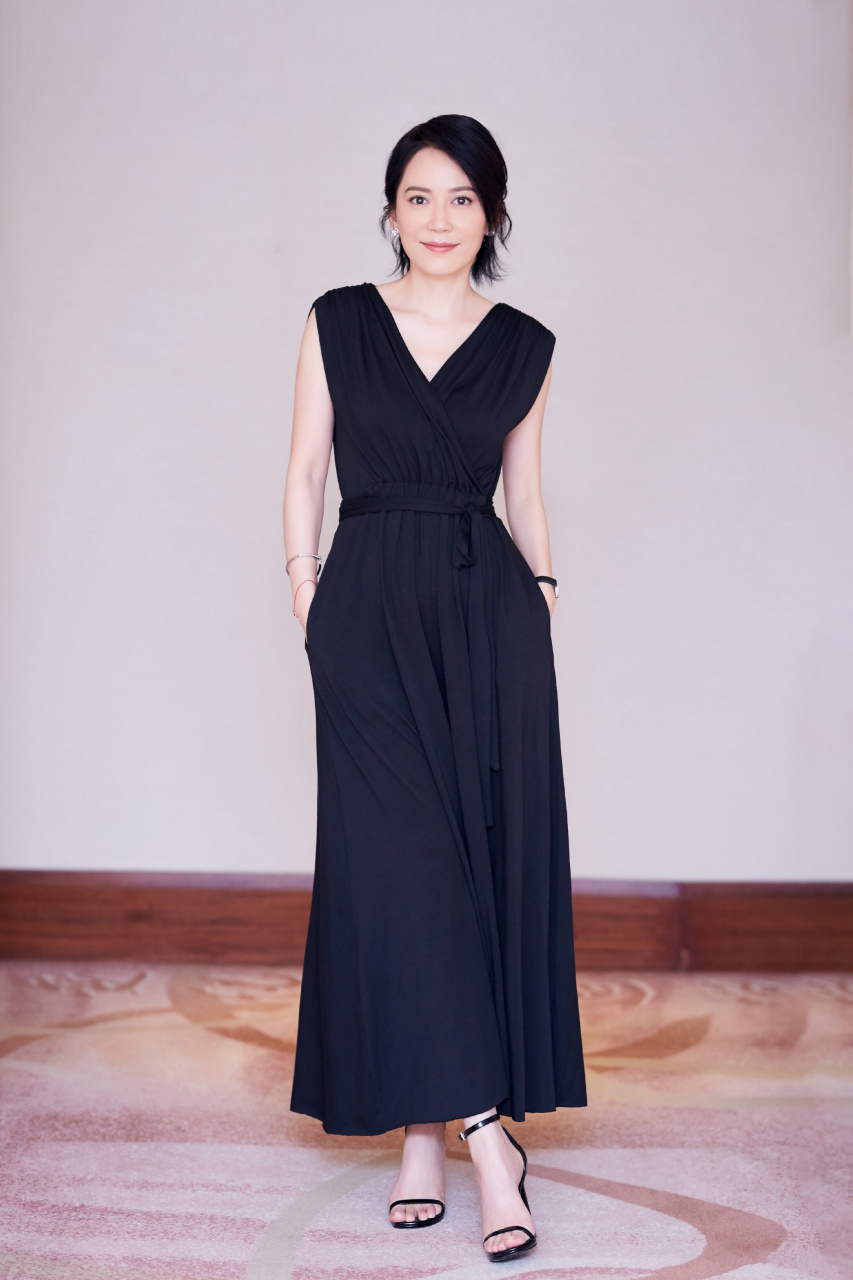 颇有气质的不老女神俞飞鸿