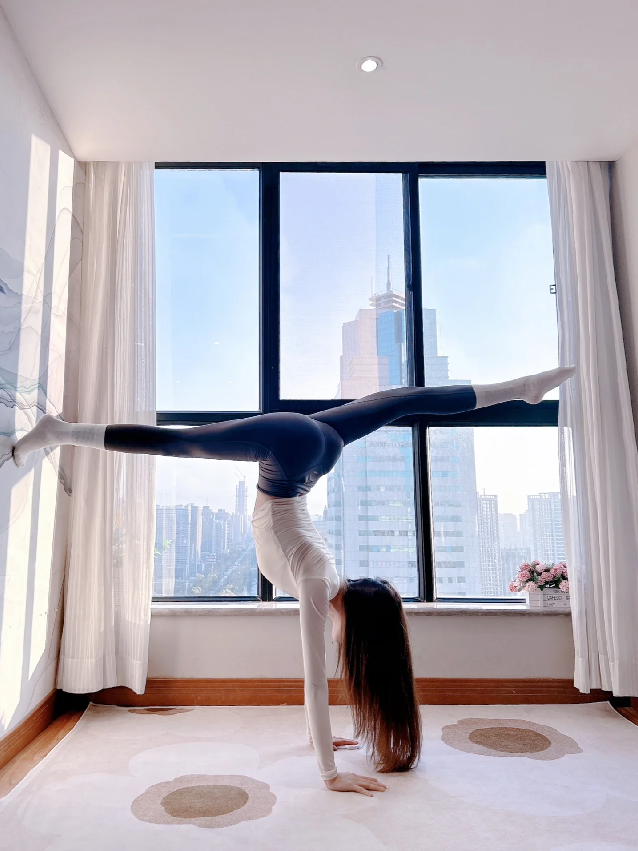 高难度瑜伽动作