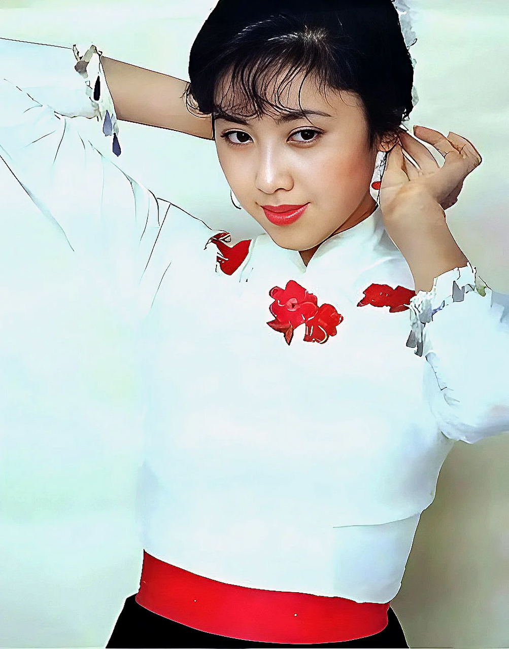 女儿国国王朱琳,气质雍容华贵