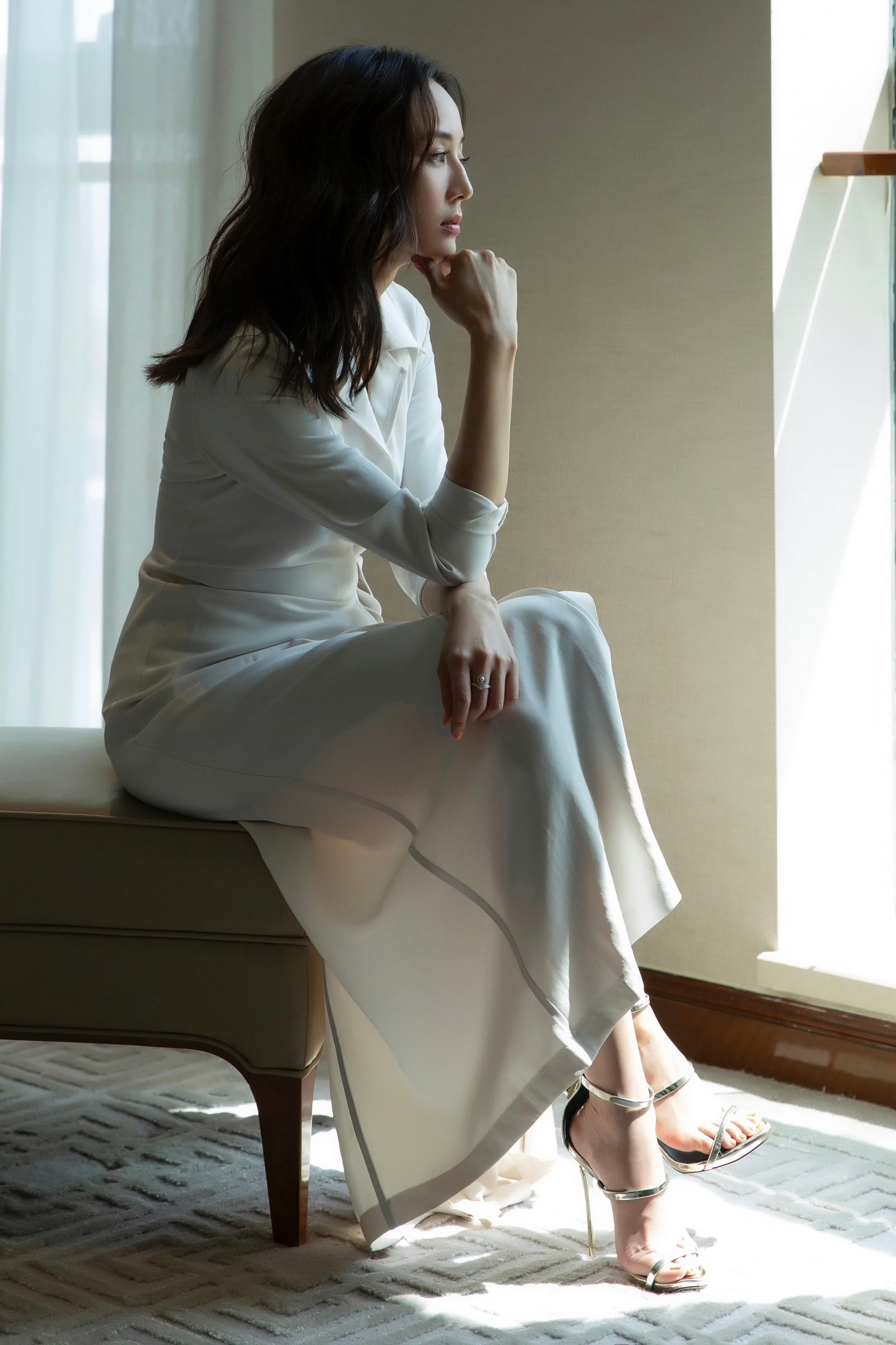 张钧甯,又一个人美脚丑的明星!