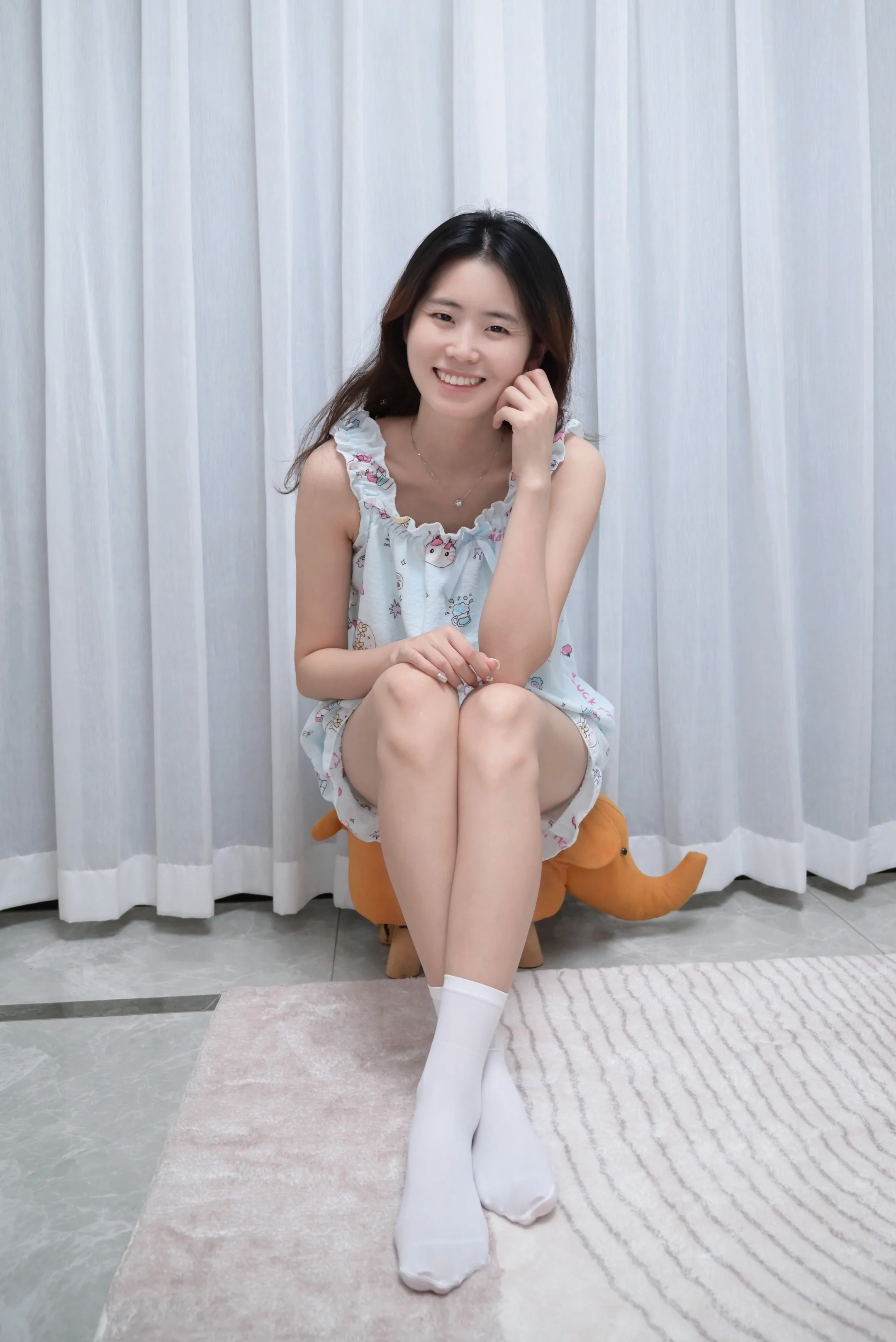 听说你们都不喜欢白袜子