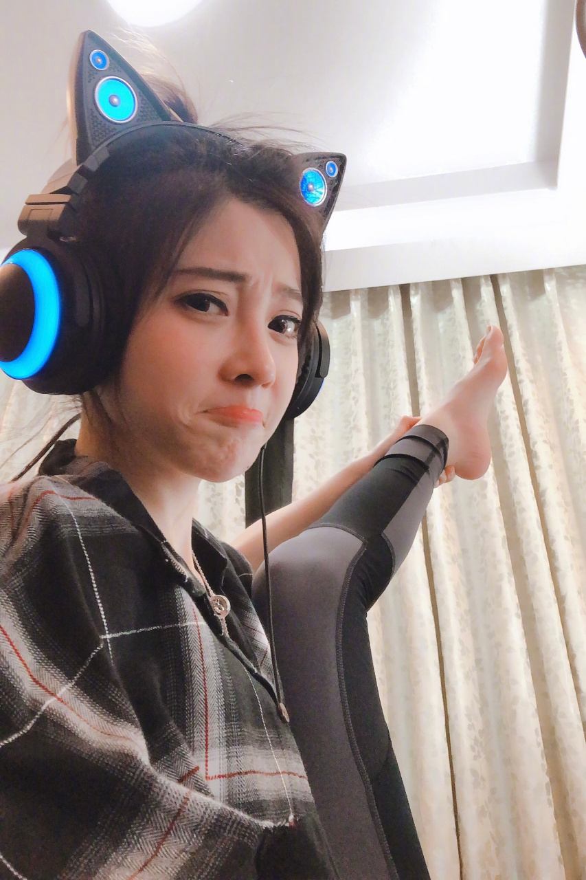 冯提莫,体重真轻啊