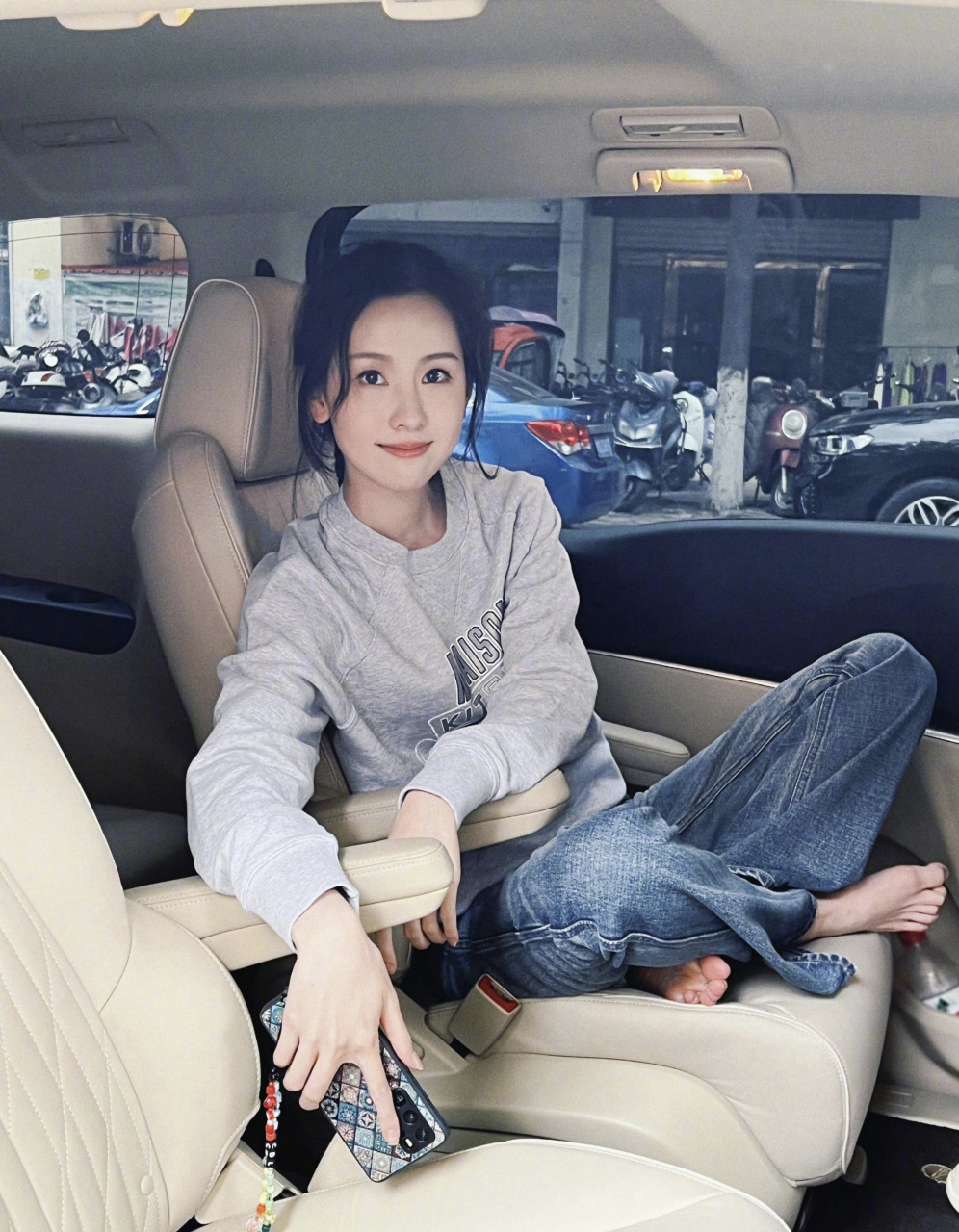 陈都灵的脚真美!