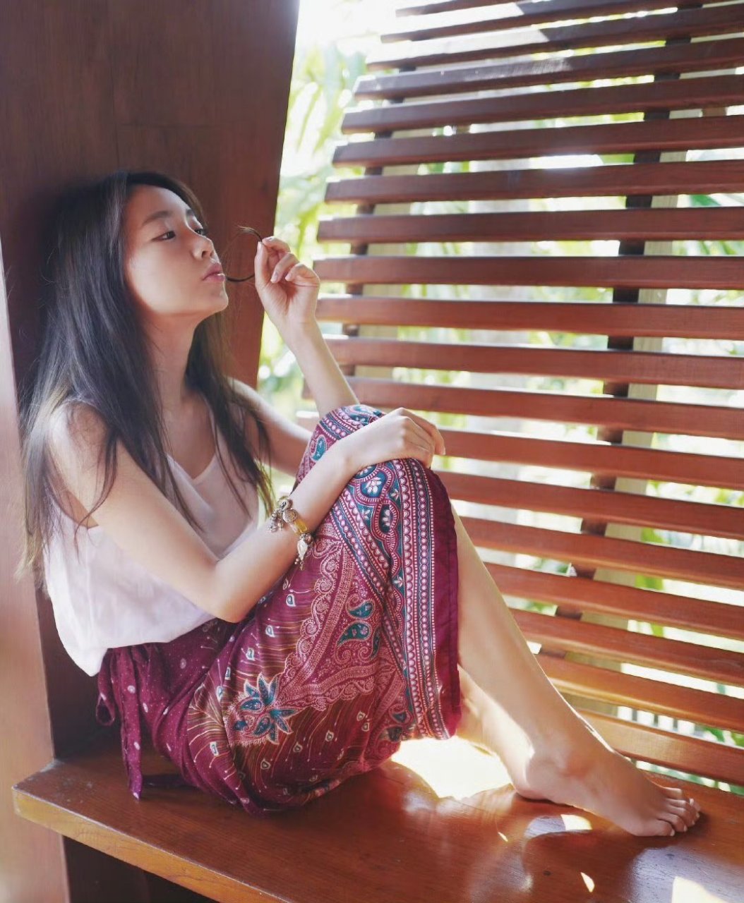 王萌黎:美人如玉