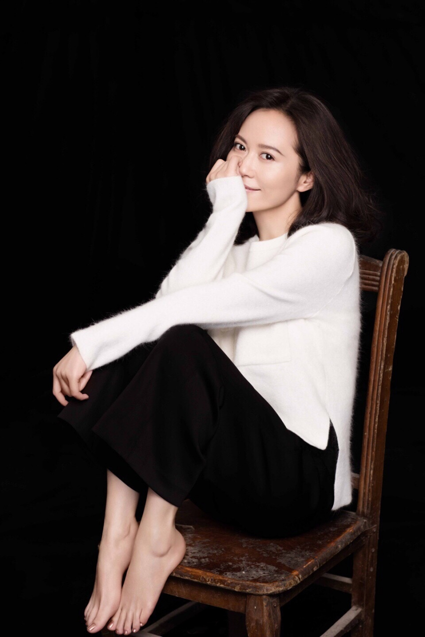 颇有气质的不老女神俞飞鸿