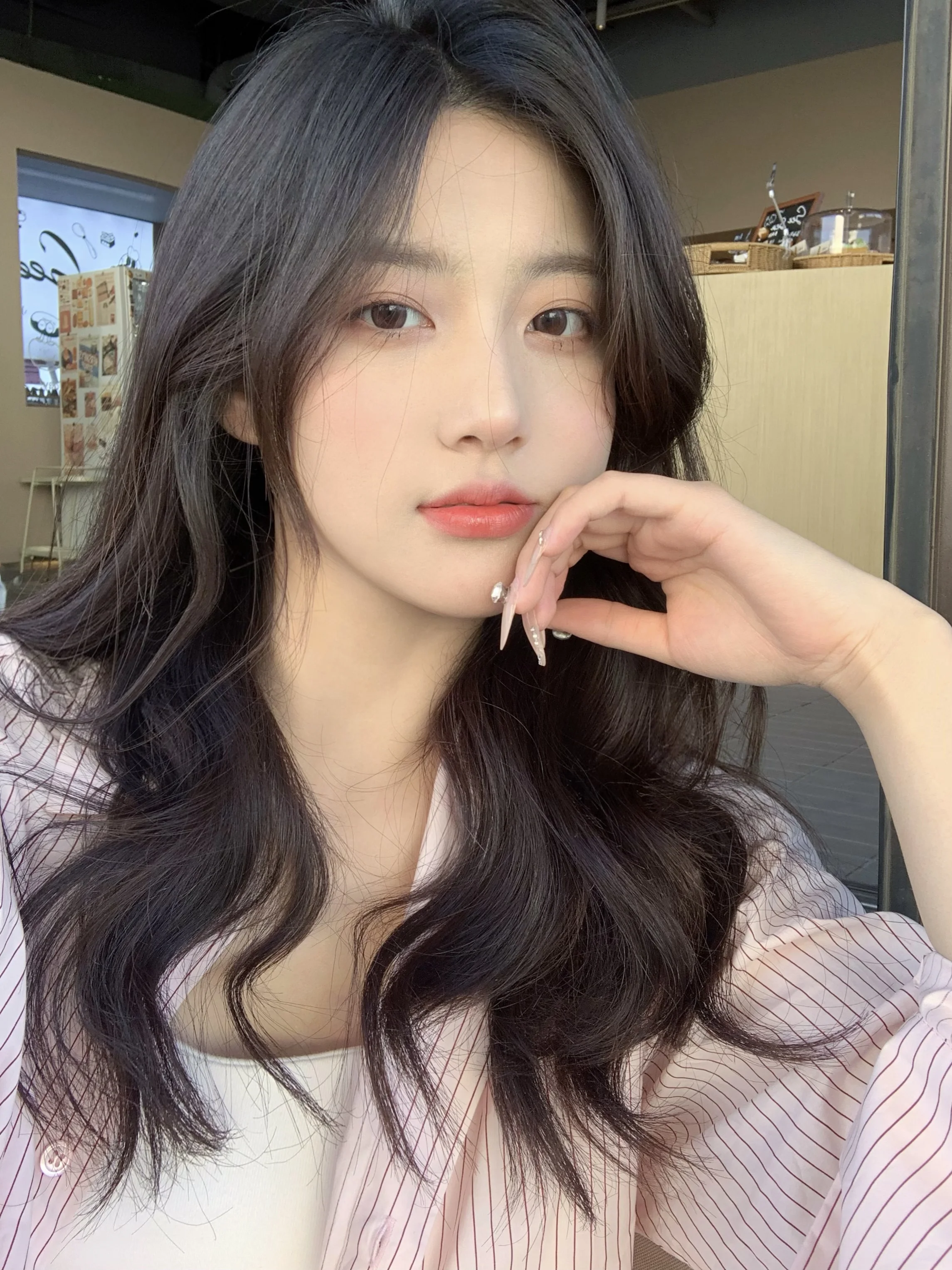 清纯动人的韩范儿美女!