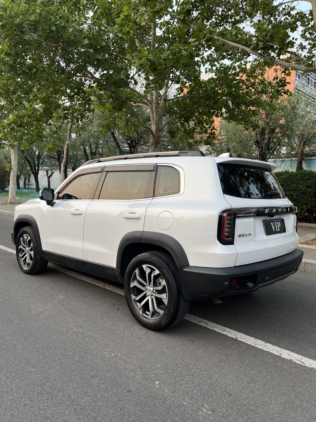 5t自动挡黄金排量高配,全景大天 21款哈弗大狗边牧哈弗大狗白色哈弗