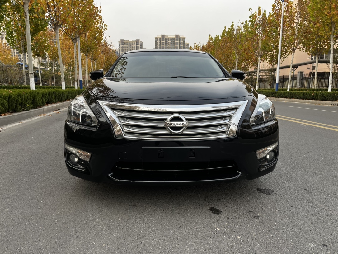 全款四万大,可远程分期 新到14年4月新款天籁,个人私家车,2