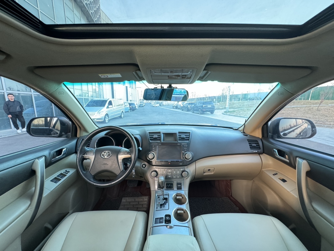 到店2012年4月丰田汉兰达2