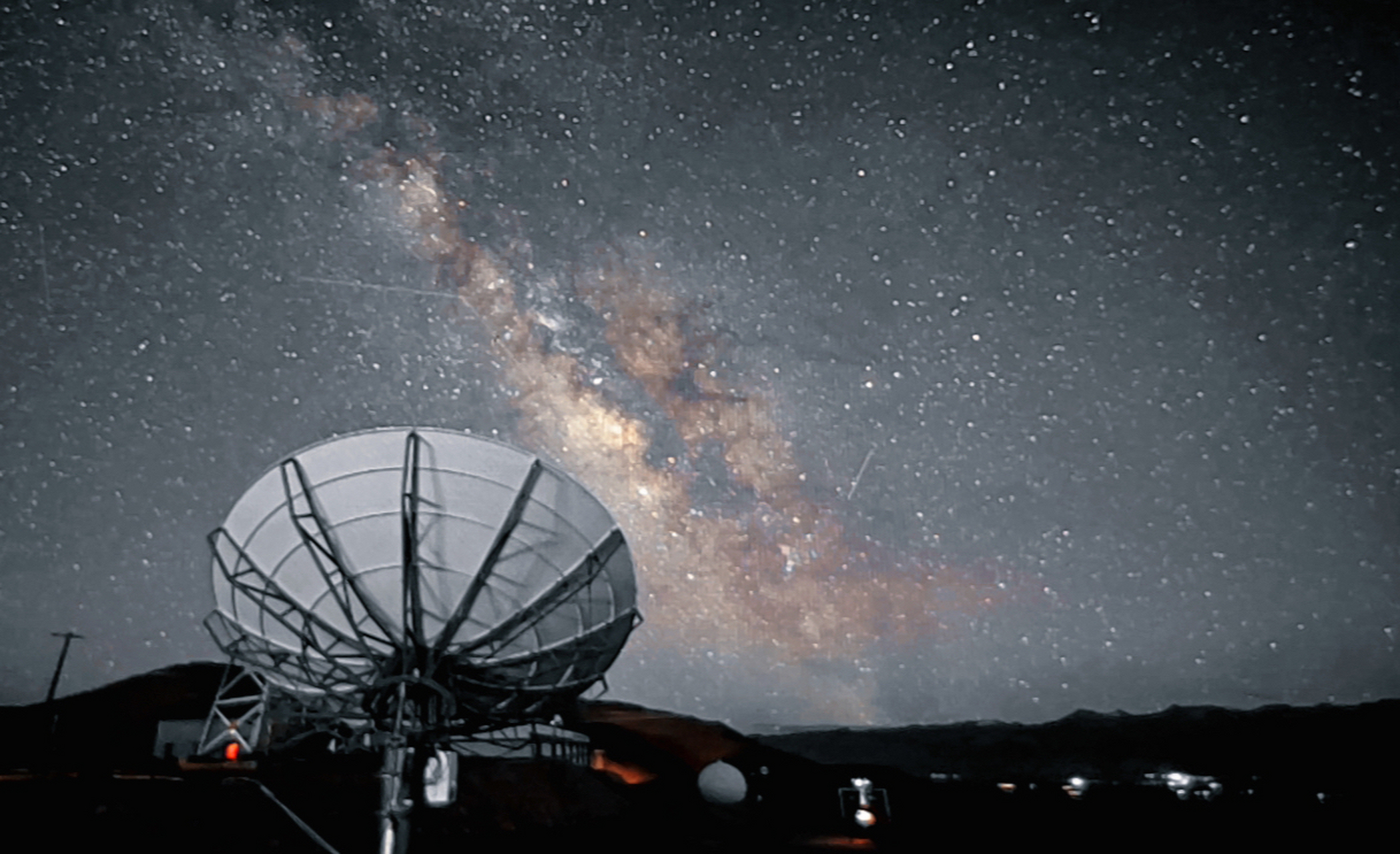 西藏阿里暗夜公园,是我这辈子见过最美的星空,#我的旅行日记