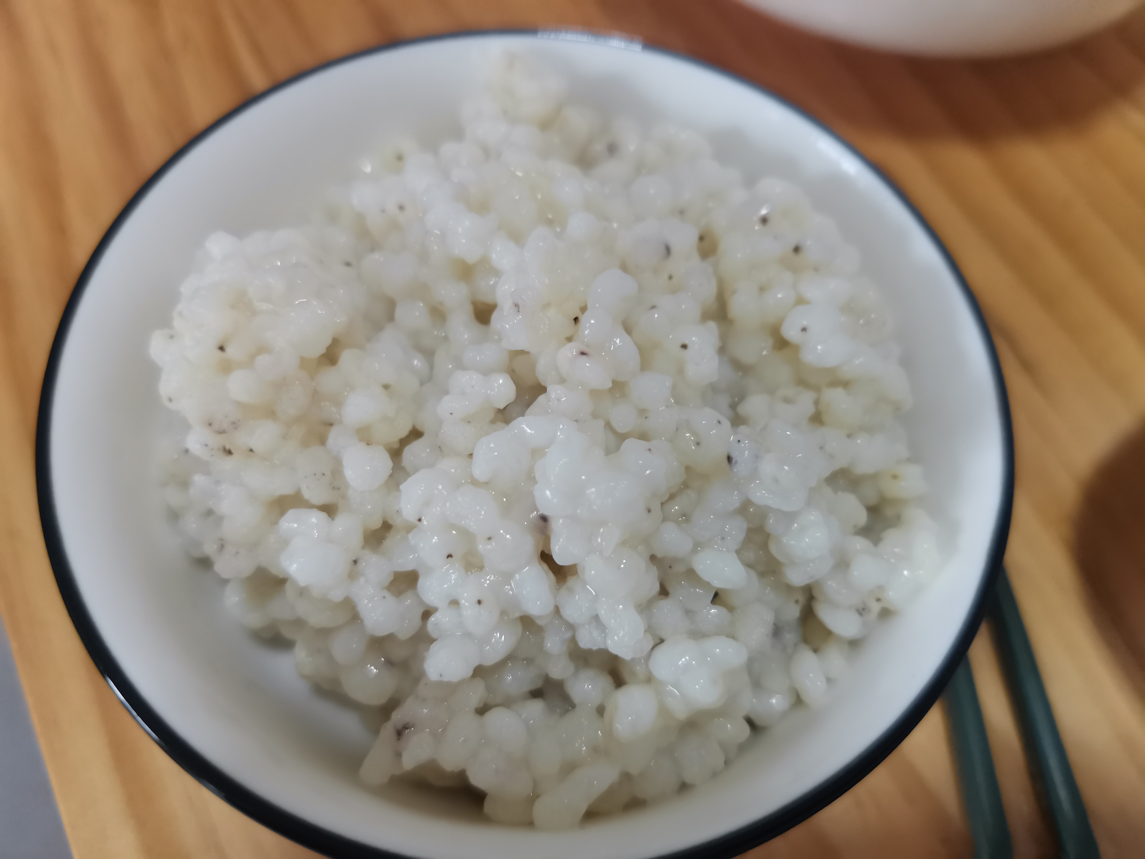 电饭锅做高粱米饭图片