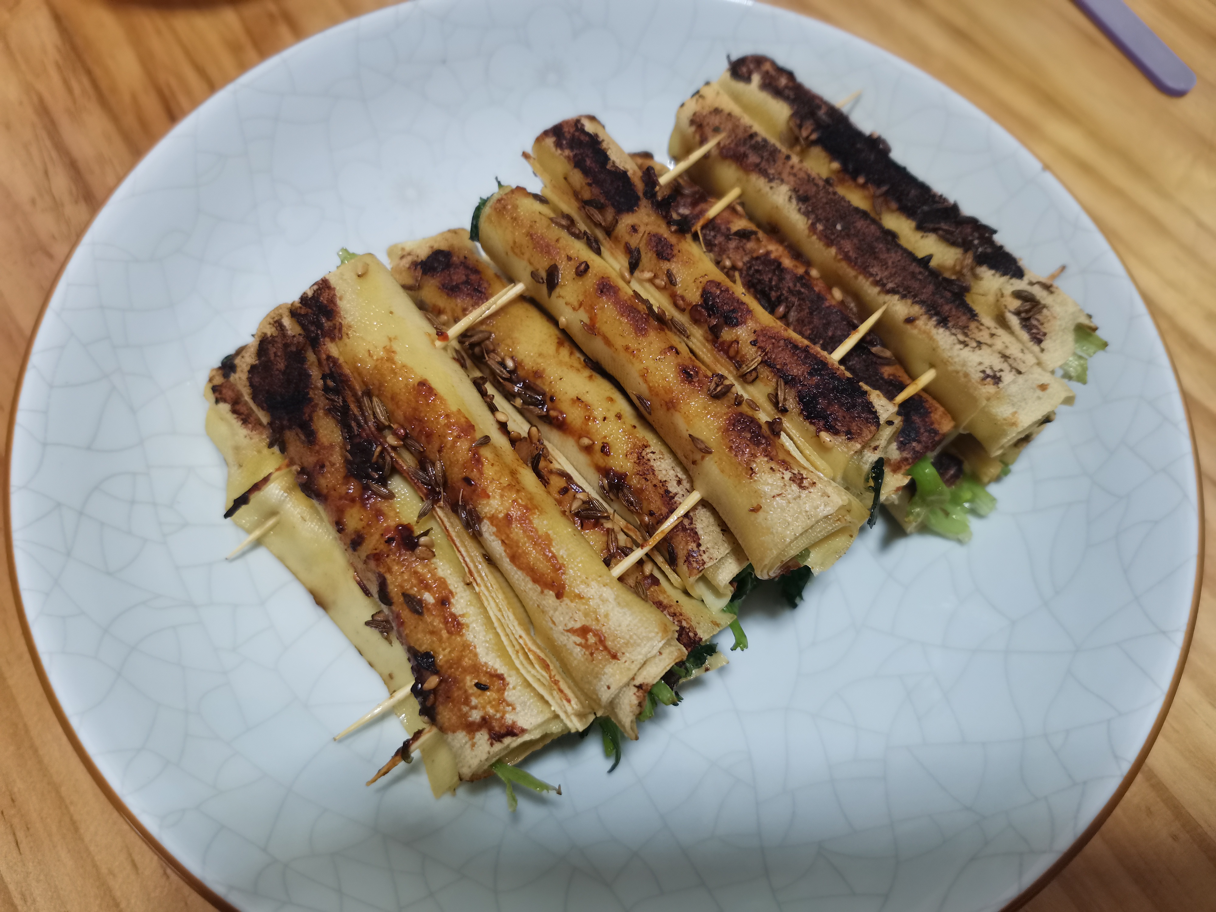 没有特殊情况,我是不会去外边吃烧烤的,自己动手丰衣足食!