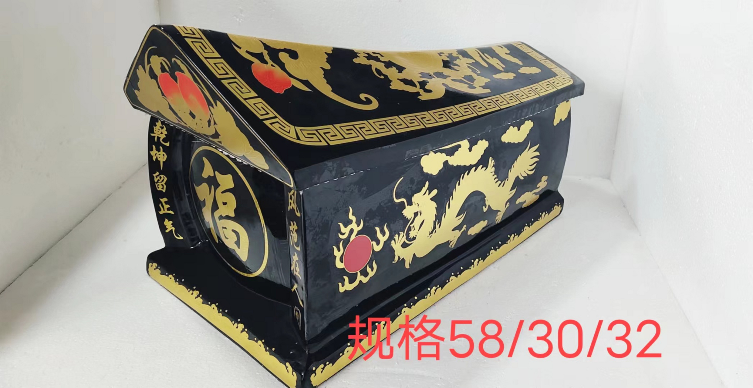 景德镇陶瓷骨灰盒,人生的终点站