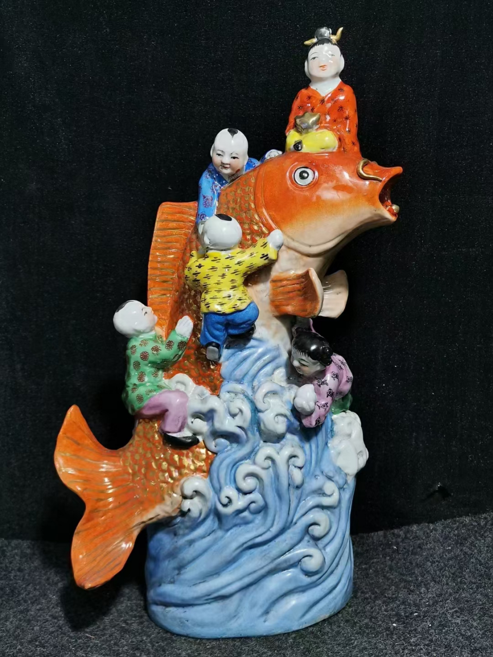 景德镇陶瓷瓷,567曾山东的"五子登科"