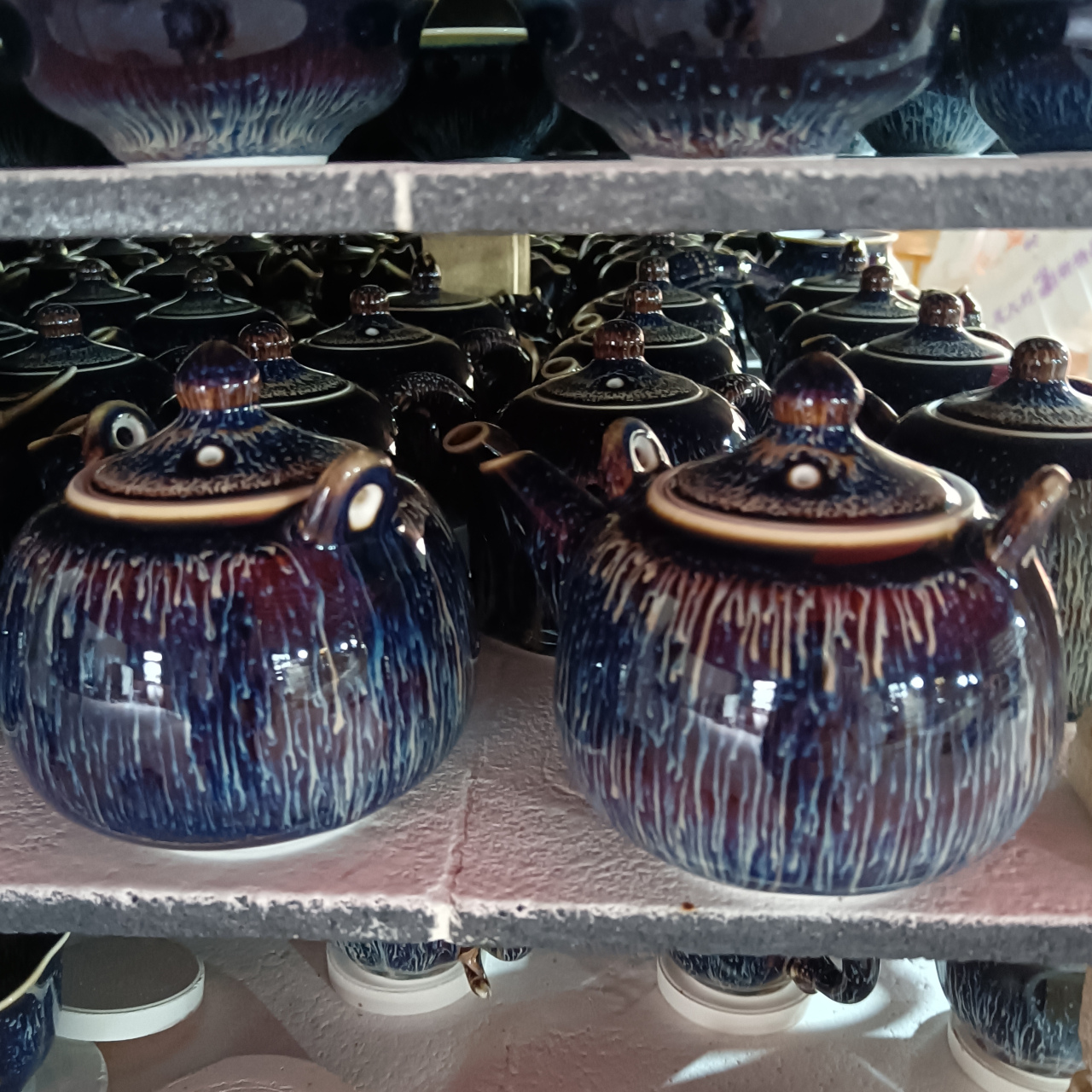 景德镇高温窑变釉系列茶具茶杯咖啡杯