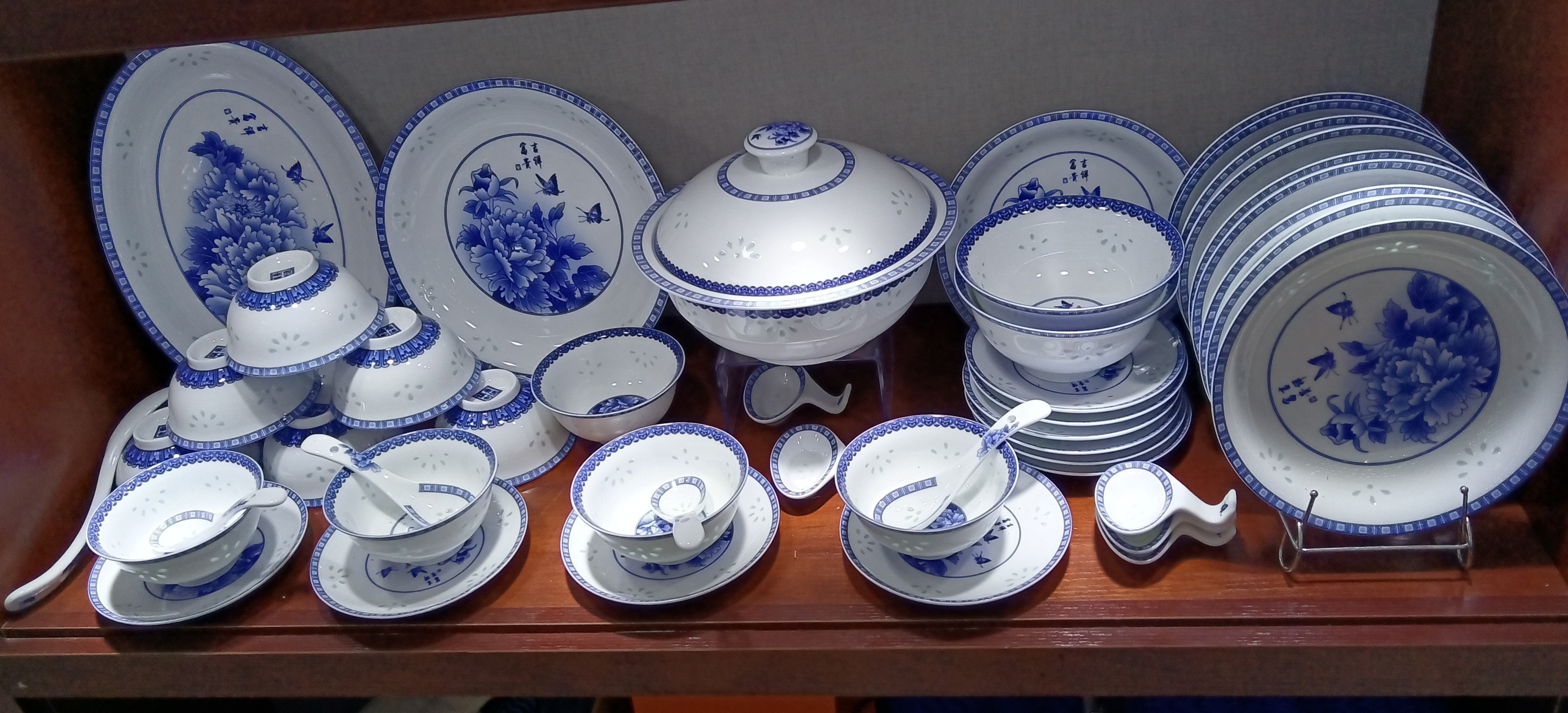 景德镇高档白瓷餐具