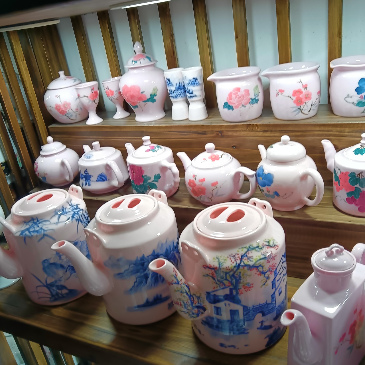 景德镇高温高白瓷,稀土系列,茶杯茶具酒具茶壶