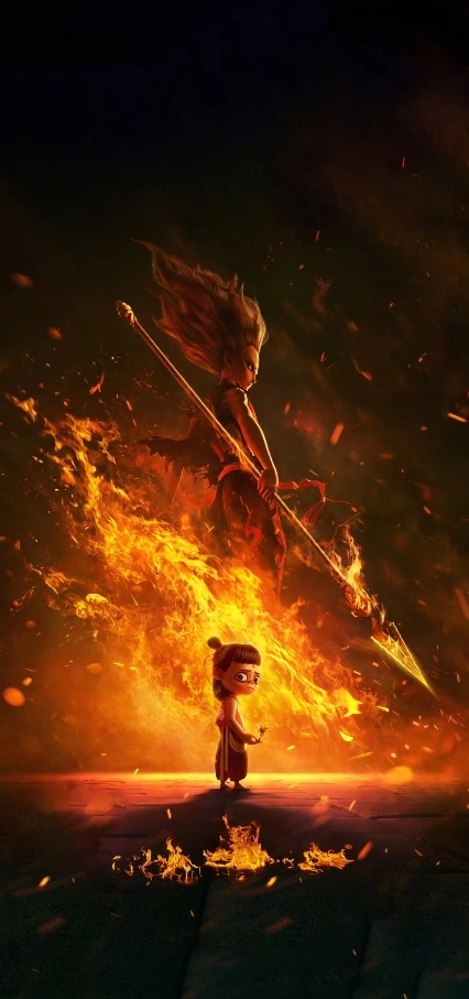 在《哪吒之魔童降世》的续作里,那个曾经喊着"我命由我不由天"的少年