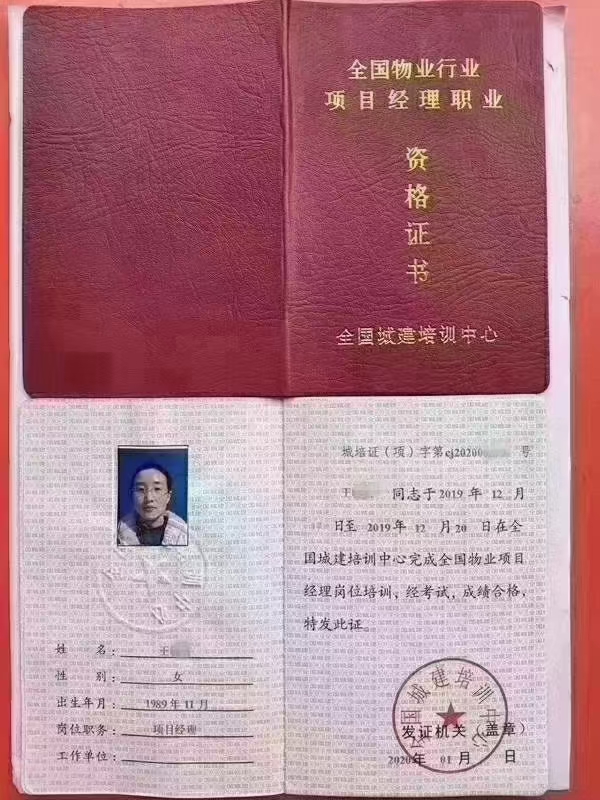 项目经理证书分类标准是什么(项目经理职业资格证书什么样子)