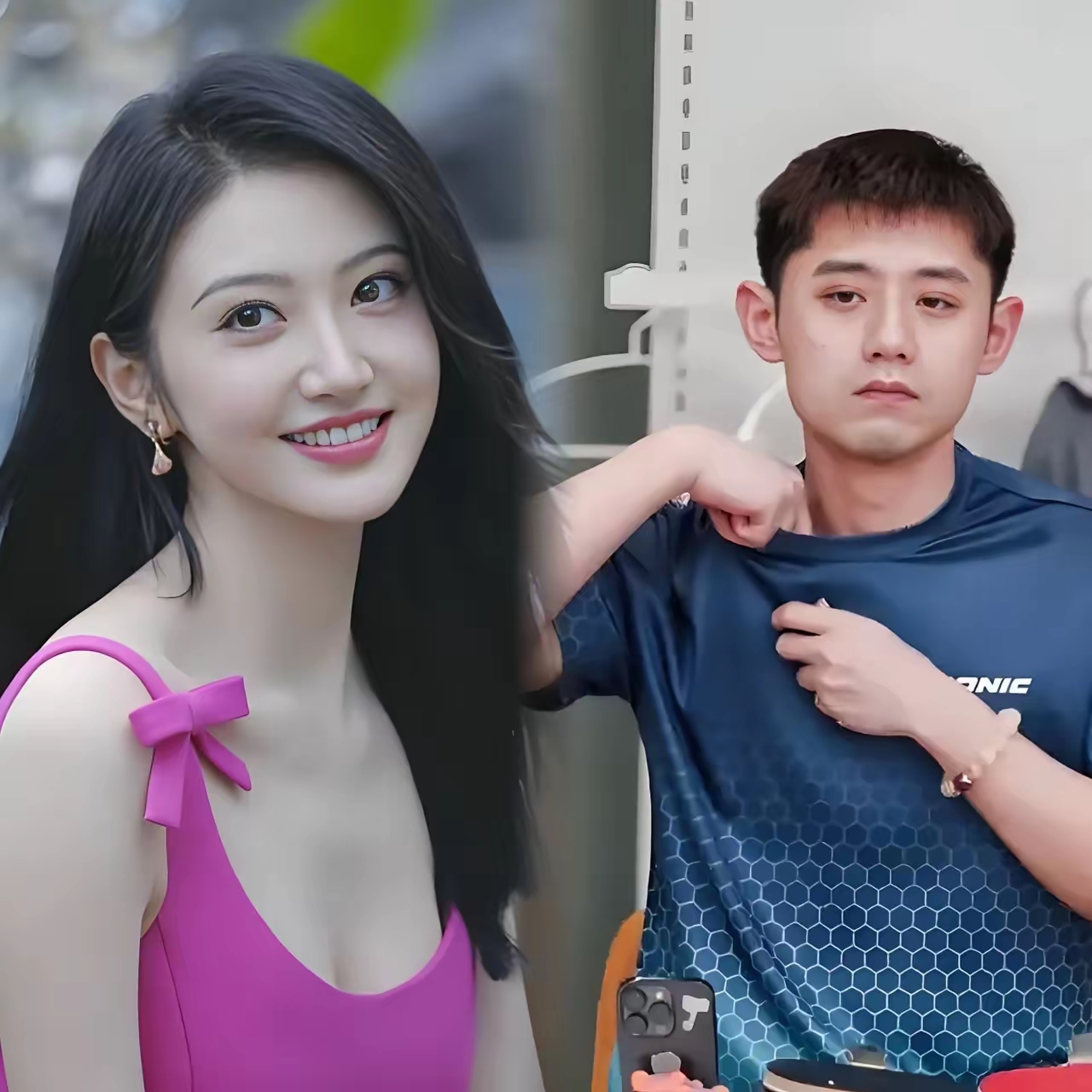 2023年3月底,张继科被曝因赌博欠债,拿景甜私密照抵债,债主找景甜