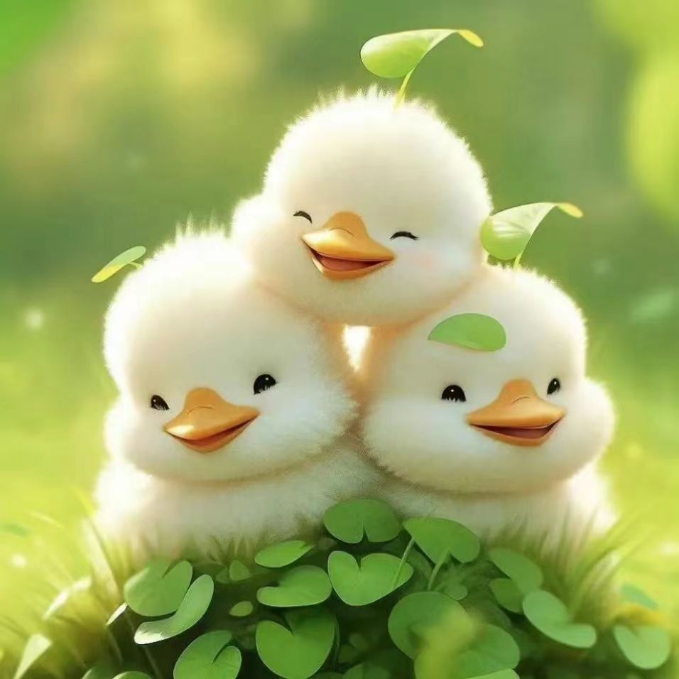 "今天的心情就像怀里抱着的小可爱,软绵绵又暖洋洋～阳光正好,微风不