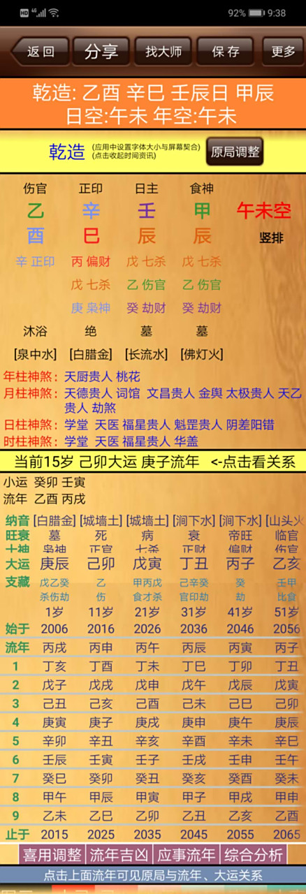 八字算学业(八字算学业免费测试)