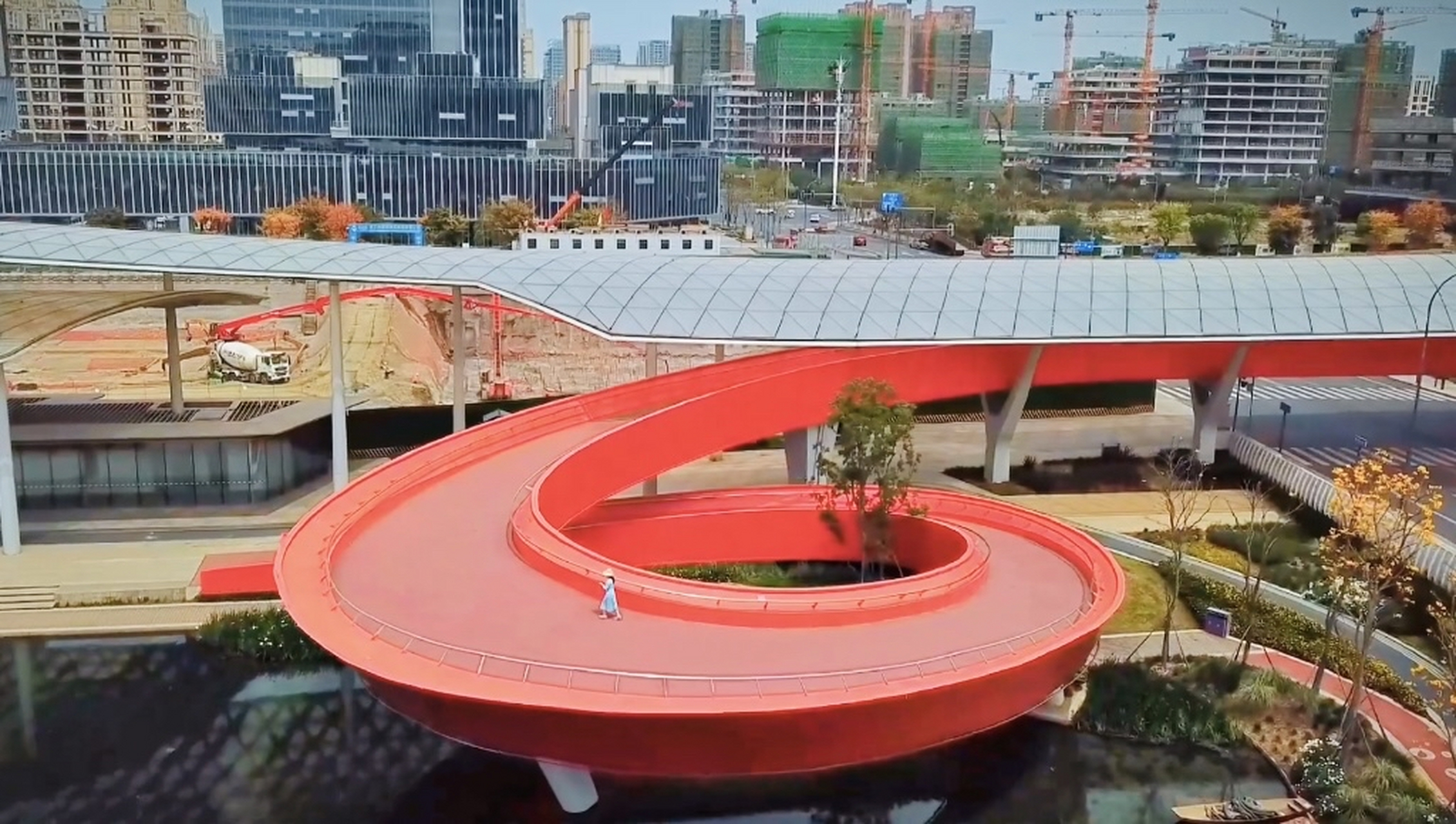 大美新川之心智慧公园