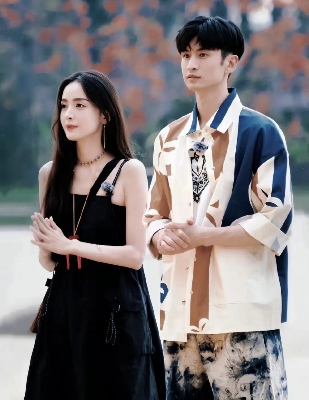 前女友:钟楚曦,广东人,1993年出生,31岁,身高168cm,毕业于上海戏剧