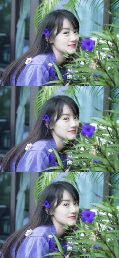 高挂闺宝@来自桃花谷举目眺望的葫芦娃 (鹿茸) #袁冰妍 #侯明昊 #白鹿