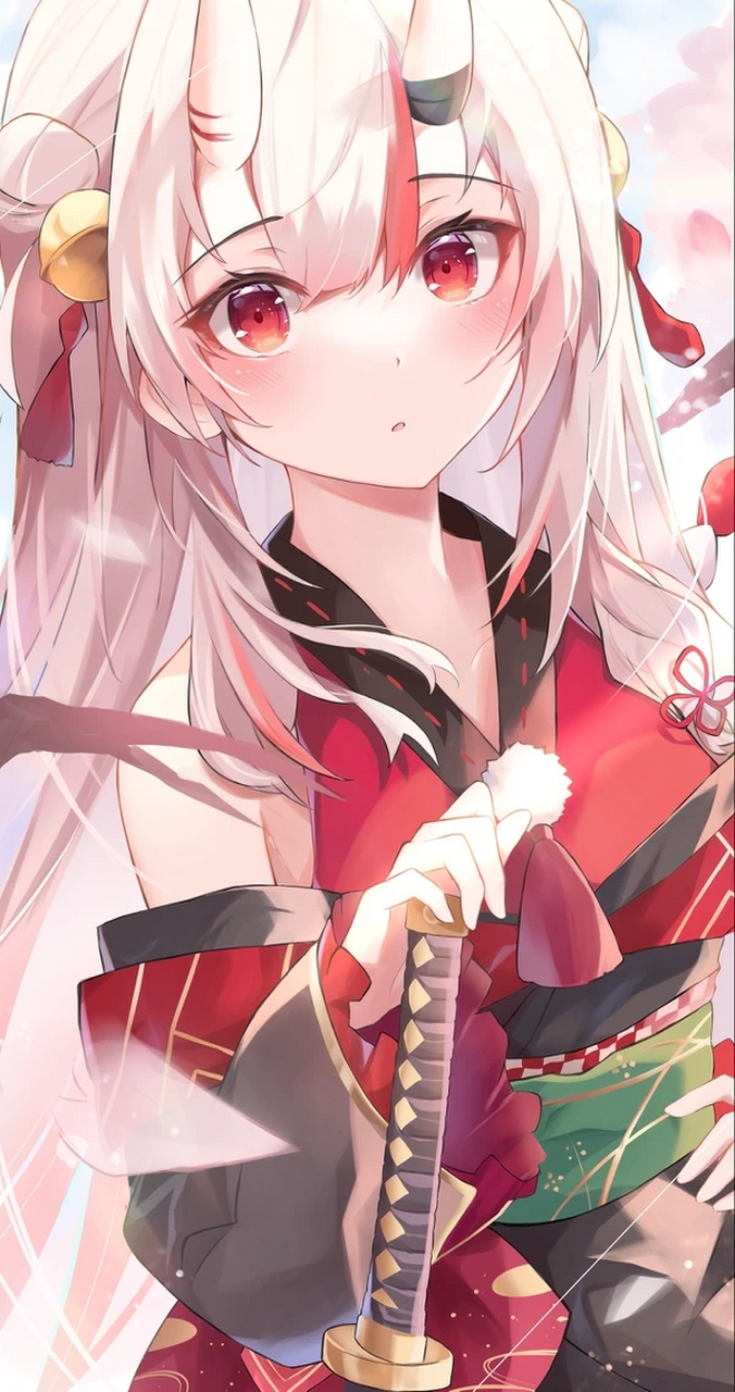 二次元# 粉色系可爱妹子