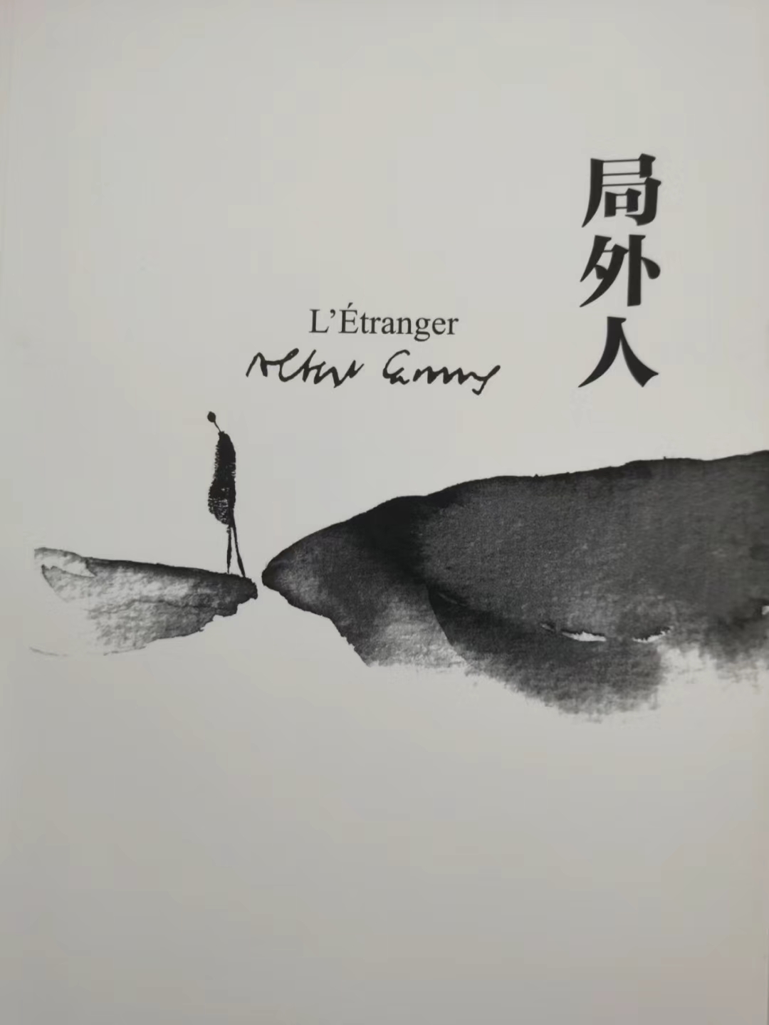 "  书名:《局外人》 作者:加缪  这本书讲述的是主人公默尔索因杀人