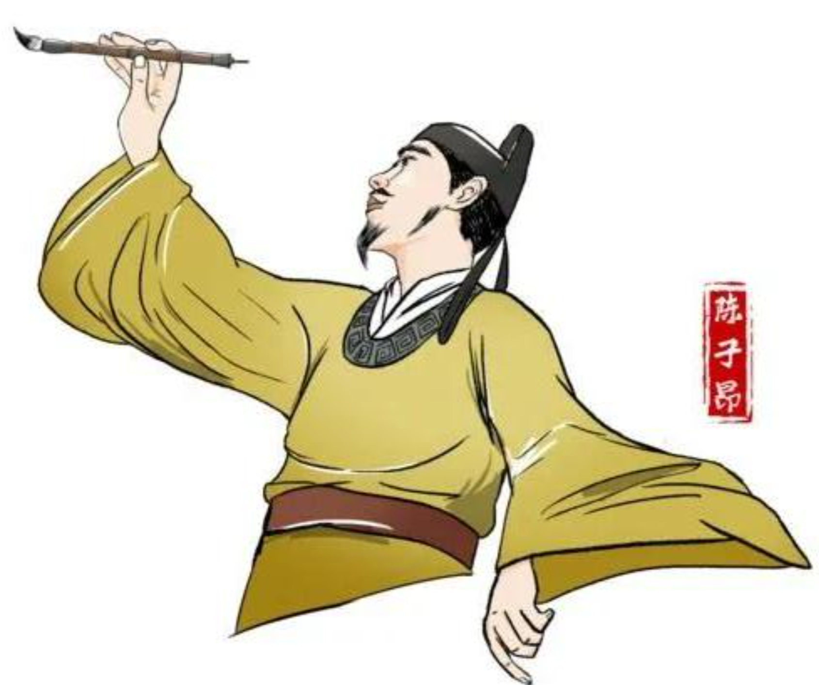 历史那些事# 陈子昂23岁,到京城闯荡,他虽满腹经纶,却无处施展,一日