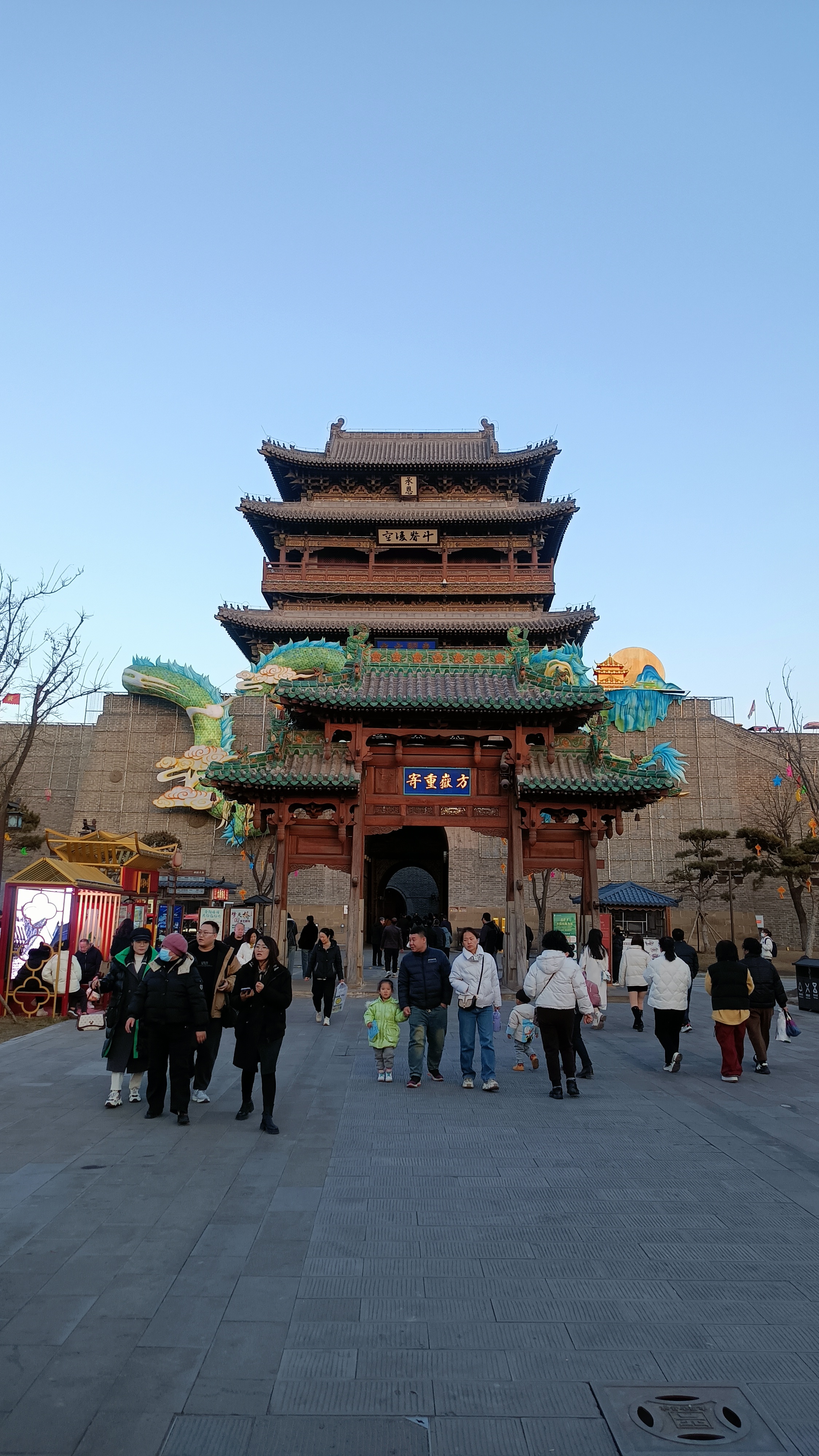 太原古城#我在2024等你# 太原县城,古韵悠长,青砖黛瓦间诉说着千年的