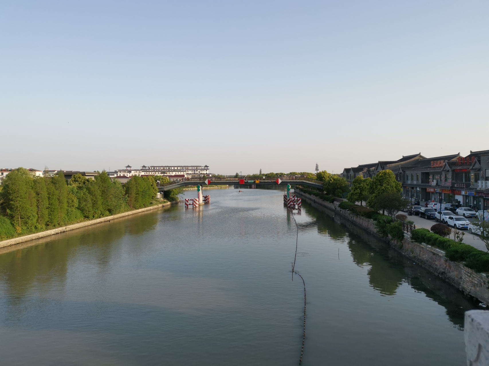 江苏泰州姜堰区溱潼古镇,小桥流水石板路,古色古香的建筑,感觉还不错!